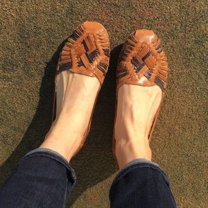Natural Soul- Huarache style shoes